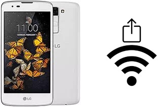 Como gerar um código QR com a senha Wifi em um LG K8