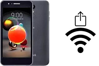 Como gerar um código QR com a senha Wifi em um LG K8 (2018)