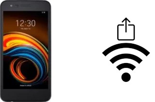 Como gerar um código QR com a senha Wifi em um LG K8S