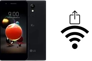 Como gerar um código QR com a senha Wifi em um LG K9