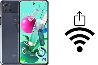 Como gerar um código QR com a senha Wifi em um LG K92 5G