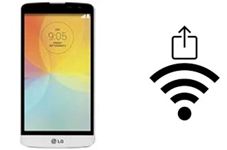 Como gerar um código QR com a senha Wifi em um LG L Bello