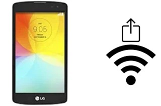 Como gerar um código QR com a senha Wifi em um LG F60