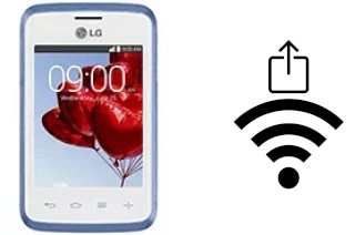 Como gerar um código QR com a senha Wifi em um LG L20