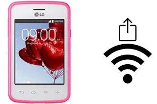 Como gerar um código QR com a senha Wifi em um LG L30