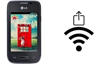 Como gerar um código QR com a senha Wifi em um LG L35