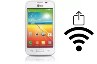 Como gerar um código QR com a senha Wifi em um LG L40