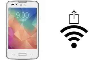 Como gerar um código QR com a senha Wifi em um LG L45 Dual X132