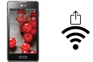 Como gerar um código QR com a senha Wifi em um LG Optimus L5 II E460