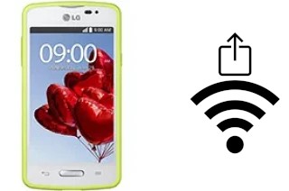 Como gerar um código QR com a senha Wifi em um LG L50