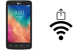 Como gerar um código QR com a senha Wifi em um LG L60