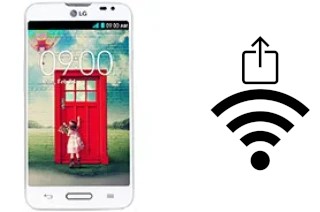 Como gerar um código QR com a senha Wifi em um LG L70 D320N