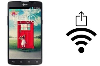 Como gerar um código QR com a senha Wifi em um LG L80 Dual