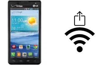 Como gerar um código QR com a senha Wifi em um LG Lucid2 VS870