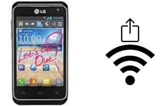 Como gerar um código QR com a senha Wifi em um LG Motion 4G MS770