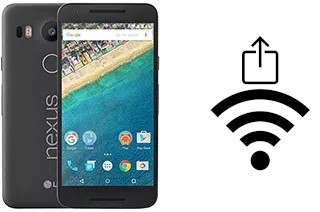 Como gerar um código QR com a senha Wifi em um LG Nexus 5X