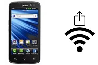 Como gerar um código QR com a senha Wifi em um LG Nitro HD