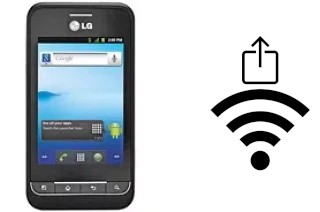 Como gerar um código QR com a senha Wifi em um LG Optimus 2 AS680