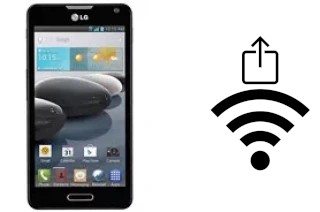 Como gerar um código QR com a senha Wifi em um LG Optimus F6