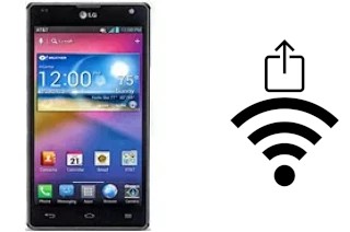 Como gerar um código QR com a senha Wifi em um LG Optimus G E970