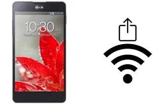 Como gerar um código QR com a senha Wifi em um LG Optimus G E975