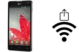 Como gerar um código QR com a senha Wifi em um LG Optimus G LS970