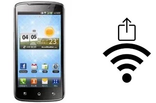 Como gerar um código QR com a senha Wifi em um LG Optimus LTE SU640