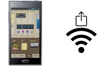 Como gerar um código QR com a senha Wifi em um LG Optimus LTE2