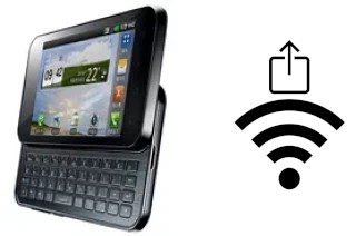 Como gerar um código QR com a senha Wifi em um LG Optimus Q2 LU6500