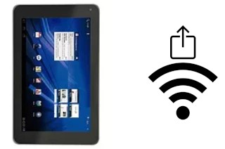 Como gerar um código QR com a senha Wifi em um LG Optimus Pad V900