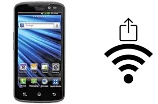 Como gerar um código QR com a senha Wifi em um LG Optimus True HD LTE P936