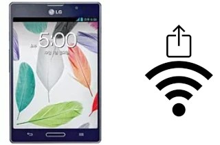 Como gerar um código QR com a senha Wifi em um LG Optimus Vu II F200