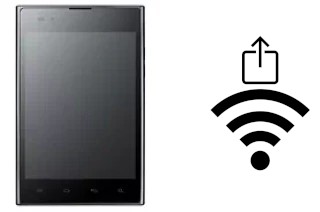 Como gerar um código QR com a senha Wifi em um LG Optimus Vu F100S