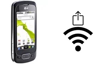 Como gerar um código QR com a senha Wifi em um LG Optimus One P500