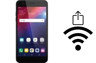 Como gerar um código QR com a senha Wifi em um LG Phoenix 4