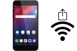 Como gerar um código QR com a senha Wifi em um LG Phoenix Plus