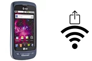 Como gerar um código QR com a senha Wifi em um LG Phoenix P505