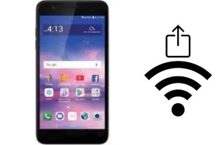 Como gerar um código QR com a senha Wifi em um LG Premier Pro LTE