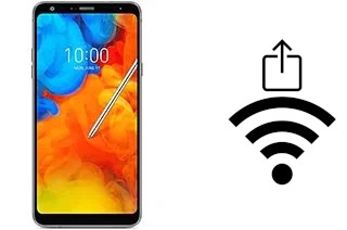 Como gerar um código QR com a senha Wifi em um LG Q Stylus