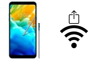 Como gerar um código QR com a senha Wifi em um LG Q Stylus Alpha