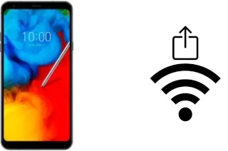 Como gerar um código QR com a senha Wifi em um LG Q Stylus+