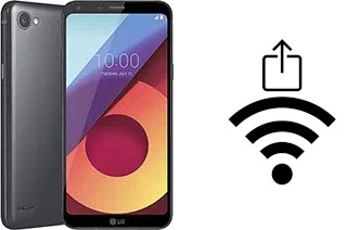 Como gerar um código QR com a senha Wifi em um LG Q6