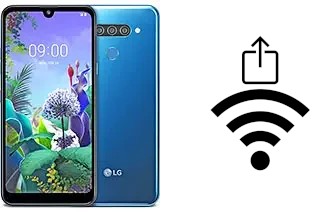 Como gerar um código QR com a senha Wifi em um LG Q60