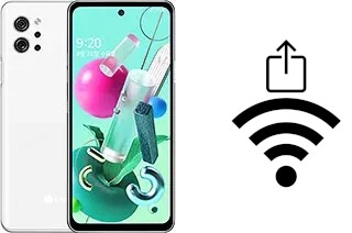 Como gerar um código QR com a senha Wifi em um LG Q92 5G