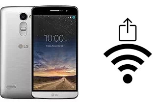 Como gerar um código QR com a senha Wifi em um LG Ray