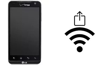 Como gerar um código QR com a senha Wifi em um LG Revolution