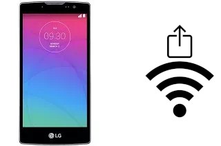 Como gerar um código QR com a senha Wifi em um LG Spirit