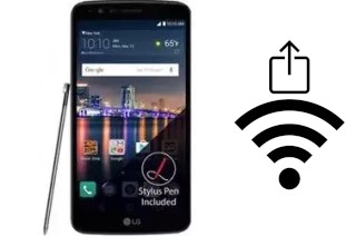 Como gerar um código QR com a senha Wifi em um LG Stylo 3