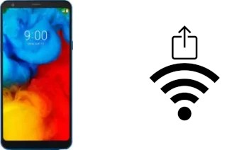 Como gerar um código QR com a senha Wifi em um LG Stylo 4 Plus