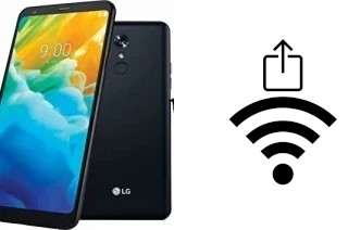 Como gerar um código QR com a senha Wifi em um LG Stylo 4